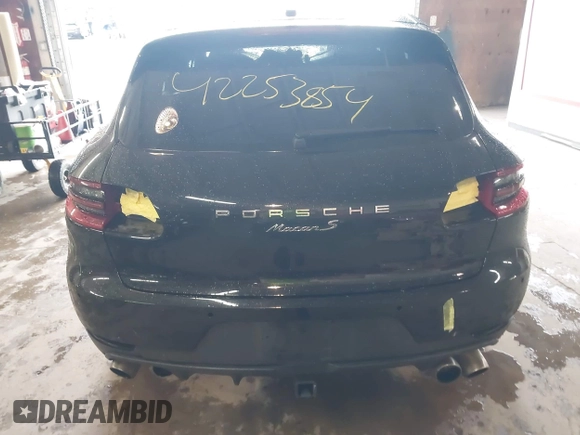 2018 Porsche Macan S with VIN WP1AB2A55JLB32335, listed as a IAAI auction lot 42253854 with 89,979 mi miles and . Bid and sale history available at DreamBid. Image 16.