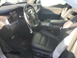 2023 Cadillac XT6 FWD Luxury z VIN 1GYKPAR48PZ115719, wystawiony jako Copart lot #87848435 z przebiegiem 17 597 mil mil oraz Szkoda całkowita • Salvage title. Historia ofert i sprzedaży dostępna na DreamBid. Obrazek 7.