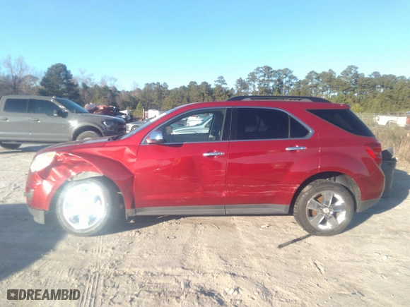 2015 Chevrolet Equinox LT with VIN 2GNFLFEK5F6322560, listed as a IAAI auction lot 41184632 with 179,615 mi miles. Bid and sale history available at carsss.com. Image 14.