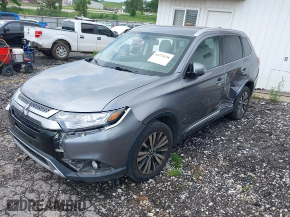 2019 Mitsubishi Outlander SE with VIN JA4AD3A34KJ001176, listed as a IAAI auction lot 42274238 with 109,316 mi miles and . Bid and sale history available at DreamBid. Image 19.