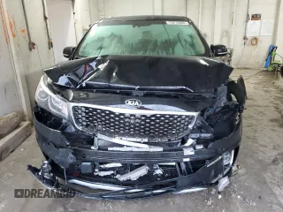 2017 Kia Sedona SX-L with VIN KNDME5C10H6271931, listed as a Copart auction lot 73215284 with 87,389 mi miles and Salvage Title. Bid and sale history available at carsss.com. Image 5.