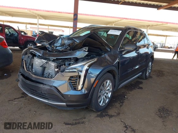 2020 Cadillac XT4 FWD Premium Luxury with VIN 1GYFZCR49LF153429, listed as a IAAI auction lot 42294239 with 45,450 mi miles and . Bid and sale history available at DreamBid. Image 17.