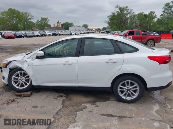 2018 Ford Focus SE with VIN 1FADP3F29JL223389, listed as a IAAI auction lot 42127707 with 87,145 mi miles and . Bid and sale history available at DreamBid. Image 15.