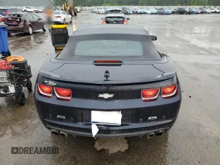 2013 Chevrolet Camaro LT with VIN 2G1FB3D32D9231352, listed as a Copart auction lot 53626015 with 257,991 mi miles and Salvage title. Bid and sale history available at DreamBid. Image 6.
