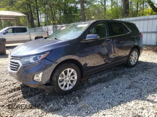 2019 Chevrolet Equinox LT z VIN 3GNAXKEV2KL282929, wystawiony jako Copart lot #52351585 z przebiegiem 44 846 mil mil oraz Szkoda całkowita • Salvage title. Historia ofert i sprzedaży dostępna na DreamBid. Obrazek 1.
