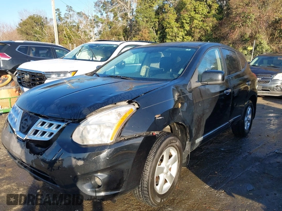 2013 Nissan Rogue SL with VIN JN8AS5MT2DW515394, listed as a IAAI auction lot 41446568 with 130,281 mi miles. Bid and sale history available at carsss.com. Image 17.