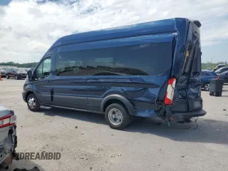 2020 Ford Transit Passenger XL with VIN 1FBVU4XG4LKB19039, listed as a Copart auction lot 60059294 with 102,994 mi miles and Salvage Title. Bid and sale history available at DreamBid. Image 2.
