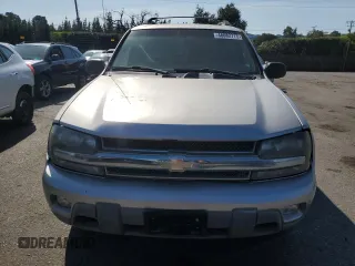 2006 Chevrolet TrailBlazer LS with VIN 1GNET16SX66165482, listed as a Copart auction lot 48082775 with 140,041 mi miles and Clean Title. Bid and sale history available at DreamBid. Image 5.