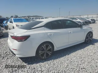 2021 Nissan Sentra SR with VIN 3N1AB8DV1MY285888, listed as a Copart auction lot 51169805 with 40,728 mi miles and Salvage Title. Bid and sale history available at DreamBid. Image 3.