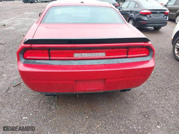 2011 Dodge Challenger with VIN 2B3CJ4DG2BH557162, listed as a IAAI auction lot 41977762 with 256,629 mi miles. Bid and sale history available at carsss.com. Image 16.