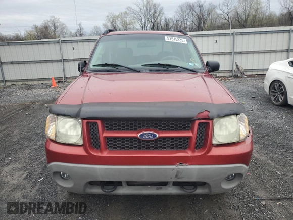 2003 Ford Explorer Sport Trac XLS with VIN 1FMZU77E63UC81316, listed as a Copart auction lot 51516335 with 89,400 mi miles and Clean title. Bid and sale history available at DreamBid. Image 5.