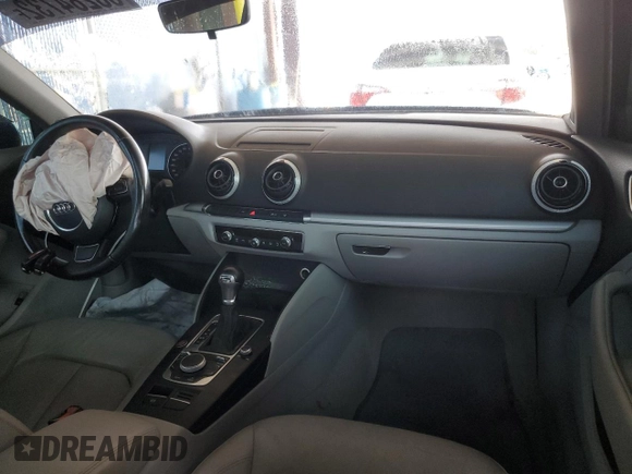 2016 Audi A3 1.8T Premium with VIN WAUA7GFF8G1059304, listed as a Copart auction lot 68284732 with 110,097 mi miles. Bid and sale history available at carsss.com. Image 8.
