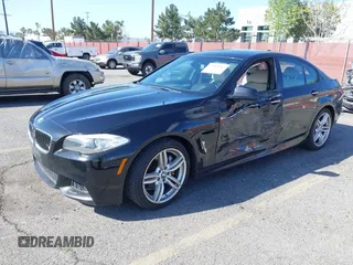 2013 BMW 5 Series 535i with VIN WBAFR7C58DC827374, listed as a IAAI auction lot 41942647 with 130,586 mi miles and . Bid and sale history available at DreamBid. Image 22.