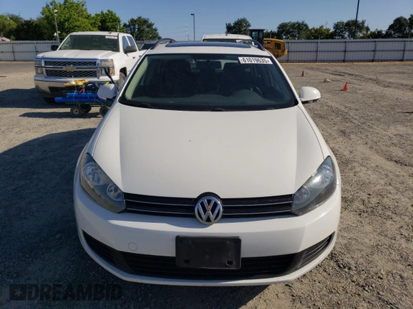 2011 Volkswagen Jetta TDI with VIN 3VWPL7AJ4BM666913, listed as a Copart auction lot 61019635 with 155,950 mi miles and Clean title. Bid and sale history available at DreamBid. Image 5.