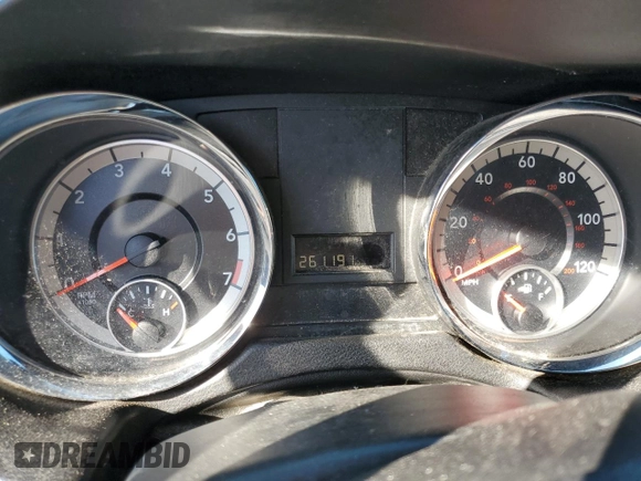 2016 Dodge Grand Caravan SE with VIN 2C4RDGBG0GR372923, listed as a Copart auction lot 80081114 with 261,191 mi miles and Clean Title. Bid and sale history available at DreamBid. Image 9.