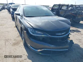 2015 Chrysler 200 Limited with VIN 1C3CCCAB0FN541989, listed as a IAAI auction lot 42241505 with 170,357 mi miles and . Bid and sale history available at DreamBid. Image 1.