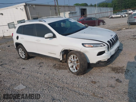 2018 Jeep Cherokee Latitude with VIN 1C4PJLCB3JD552189, listed as a IAAI auction lot 42350120 with 135,627 mi miles and . Bid and sale history available at DreamBid. Image 1.