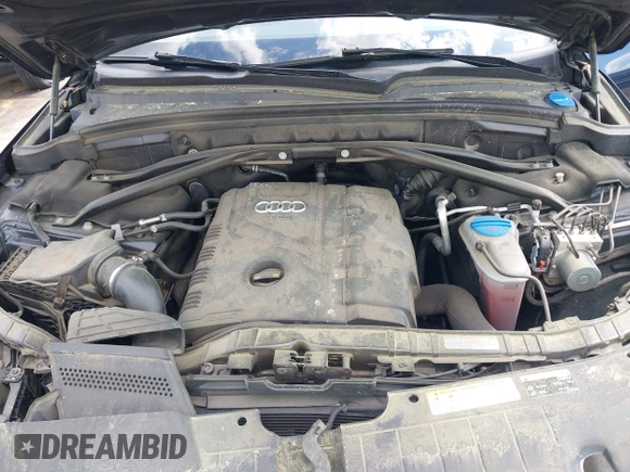2017 Audi Q5 Premium with VIN WA1C2AFP4HA073034, listed as a IAAI auction lot 42006836 with 68,555 mi miles and . Bid and sale history available at DreamBid. Image 10.