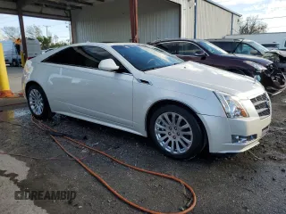 2011 Cadillac CTS Premium с VIN 1G6DP1ED7B0138638, выставлен на аукционе Copart как лот 44908845 с пробегом 75 664 миль миль и Списание • Salvage title. История ставок и продаж доступна на DreamBid. Изображение 4.