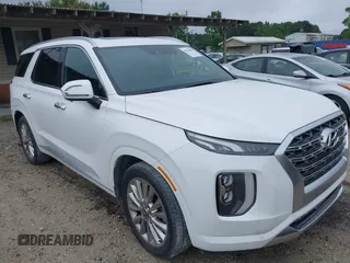 2020 Hyundai Palisade Limited with VIN KM8R54HE1LU109401, listed as a IAAI auction lot 42416030 with 58,836 mi miles and . Bid and sale history available at DreamBid. Image 1.