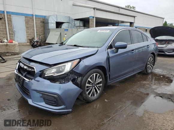 2018 Subaru Legacy Premium with VIN 4S3BNAC68J3005110, listed as a Copart auction lot 60054945 with 96,143 mi miles and Salvage title. Bid and sale history available at DreamBid. Image 1.