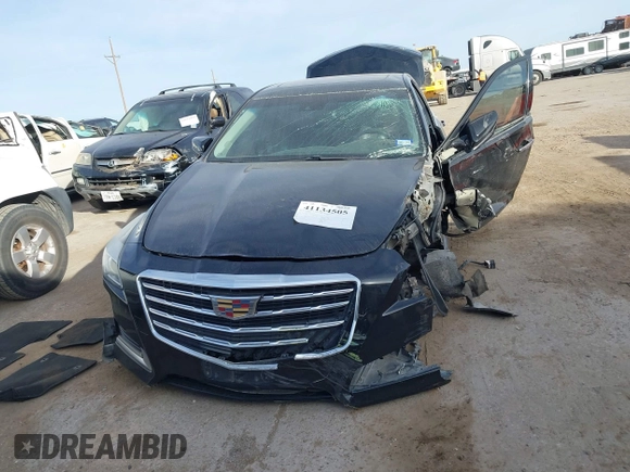 2018 Cadillac CTS Luxury RWD with VIN 1G6AR5SX3J0141554, listed as a IAAI auction lot 41134505 with Not provided miles and . Bid and sale history available at DreamBid. Image 13.