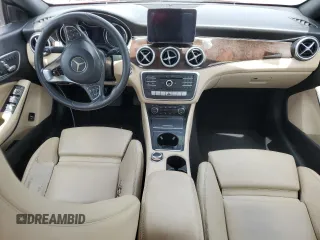 2018 Mercedes-Benz CLA 250 with VIN WDDSJ4EB7JN600225, listed as a Copart auction lot 65221515 with 145,422 mi miles and Clean title. Bid and sale history available at DreamBid. Image 8.