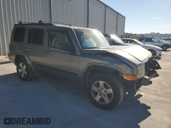 2007 Jeep Commander Sport with VIN 1J8HH48P77C636100, listed as a Copart auction lot 48006405 with 164,292 mi miles and Non Repairable. Bid and sale history available at carsss.com. Image 4.