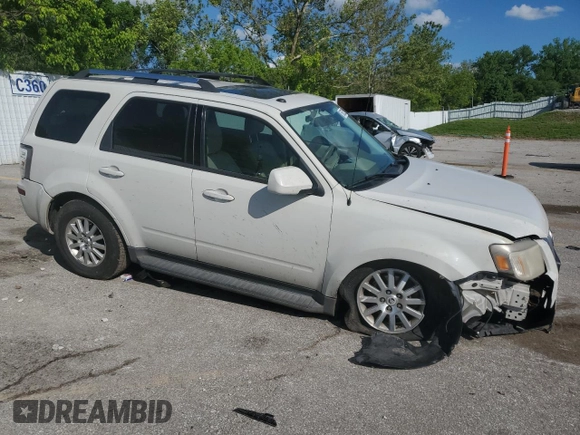 2010 Mercury Mariner Premier с VIN 4M2CN8HG9AKJ17395, выставлен на аукционе Copart как лот 56852285 с пробегом 159 695 миль миль и Списание • Salvage title. История ставок и продаж доступна на DreamBid. Изображение 4.