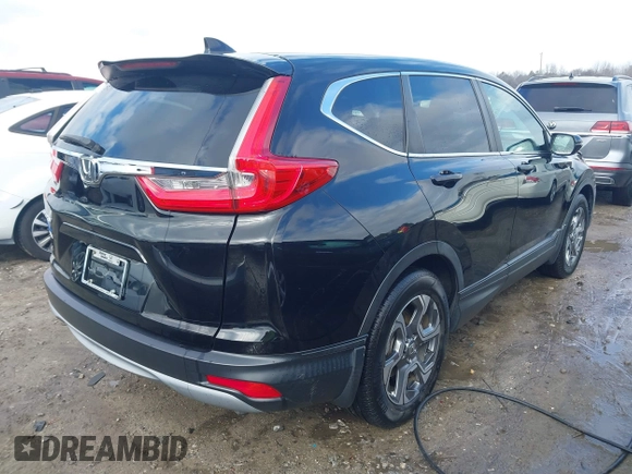 2018 Honda CR-V EX with VIN 5J6RW1H5XJA009208, listed as a IAAI auction lot 41422179 with 63,586 mi miles. Bid and sale history available at carsss.com. Image 4.