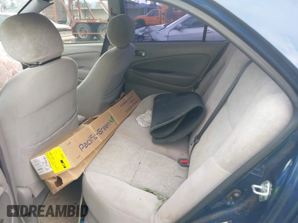 2003 Toyota Prius with VIN JT2BK18U830080841, listed as a IAAI auction lot 41529505 with 1 mi miles. Bid and sale history available at carsss.com. Image 8.