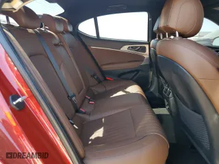 2020 Genesis G70 2.0T with VIN KMTG34LA4LU048830, listed as a Copart auction lot 71755414 with 40,429 mi miles and Salvage Title. Bid and sale history available at carsss.com. Image 10.