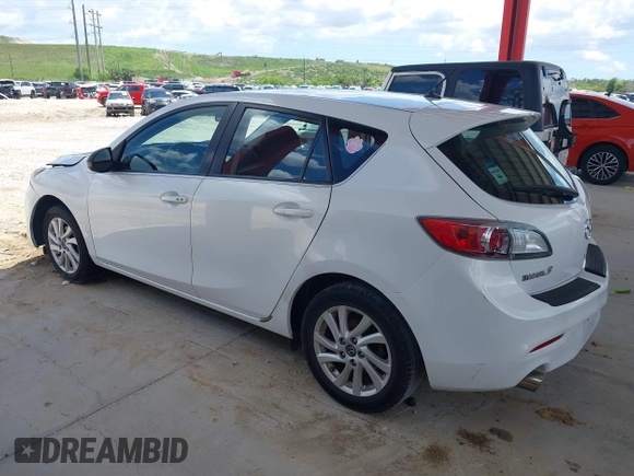 2013 Mazda 3 i Touring with VIN JM1BL1L76D1823157, listed as a IAAI auction lot 42488593 with 166,793 mi miles and . Bid and sale history available at DreamBid. Image 15.