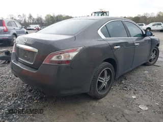 2012 Nissan Maxima S with VIN 1N4AA5AP5CC822117, listed as a IAAI auction lot 41816986 with 305,817 mi miles and . Bid and sale history available at DreamBid. Image 4.