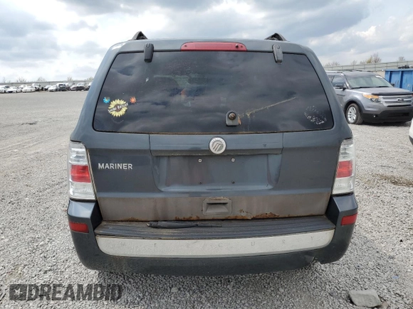 2010 Mercury Mariner с VIN 4M2CN8B79AKJ08026, выставлен на аукционе Copart как лот 53086515 с пробегом 224 250 миль миль и Чистый • Clean title. История ставок и продаж доступна на DreamBid. Изображение 6.