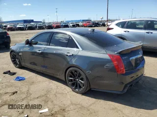 2017 Cadillac CTS-V z VIN 1G6A15S64H0154435, wystawiony jako Copart lot #52790545 z przebiegiem Nie podano mil oraz Tytuł czysty. Historia ofert i sprzedaży dostępna na DreamBid. Obrazek 2.
