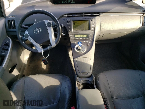 2010 Toyota Prius II with VIN JTDKN3DU4A0219361, listed as a Copart auction lot 75651914 with 159,654 mi miles and Clean Title. Bid and sale history available at carsss.com. Image 8.