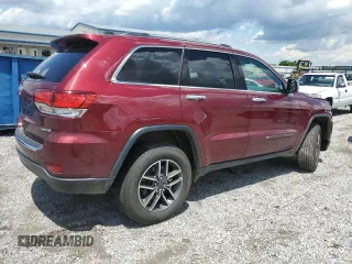 2022 Jeep Grand Cherokee Limited with VIN 1C4RJFBG9NC177783, listed as a Copart auction lot 57886435 with 57,153 mi miles and Salvage title. Bid and sale history available at DreamBid. Image 3.