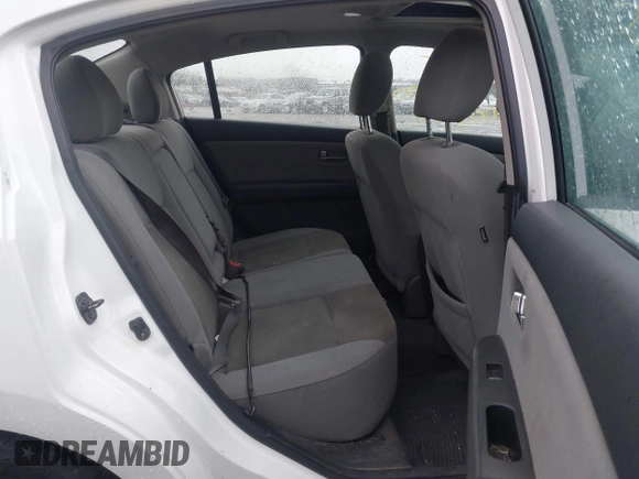 2012 Nissan Sentra SR with VIN 3N1AB6AP1CL615602, listed as a IAAI auction lot 41957254 with Not Provided miles and . Bid and sale history available at DreamBid. Image 8.