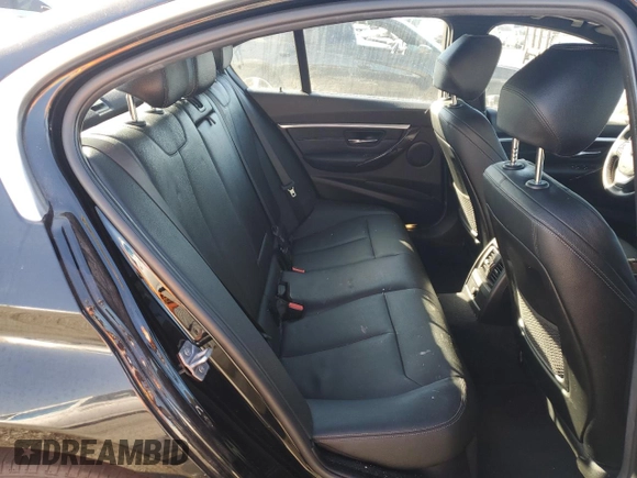 2018 BMW 3 Series 330e iPerformance with VIN WBA8E1C55JA758443, listed as a Copart auction lot 89356485 with 35,599 mi miles and Salvage Title. Bid and sale history available at carsss.com. Image 10.