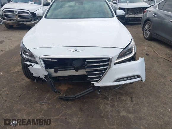 2016 Hyundai Genesis 3.8L z VIN KMHGN4JE7GU115307, wystawiony jako IAAI lot #41457690 z przebiegiem 55 515 mil mil oraz . Historia ofert i sprzedaży dostępna na DreamBid. Obrazek 6.
