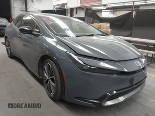 2024 Toyota Prius LE with VIN JTDADABU4R3009682, listed as a IAAI auction lot 41539838 with 12,590 mi miles. Bid and sale history available at carsss.com. Image 1.