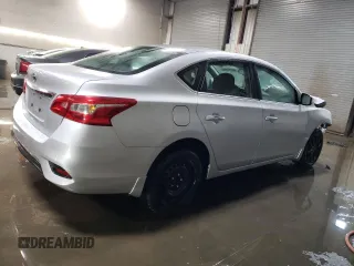 2019 Nissan Sentra SR with VIN 3N1AB7AP9KY220963, listed as a Copart auction lot 88161945 with 48,319 mi miles and Salvage Title. Bid and sale history available at carsss.com. Image 3.