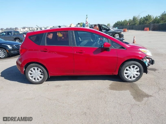 2015 Nissan Versa Note S with VIN 3N1CE2CPXFL417269, listed as a IAAI auction lot 41817769 with 98,627 mi miles. Bid and sale history available at carsss.com. Image 14.