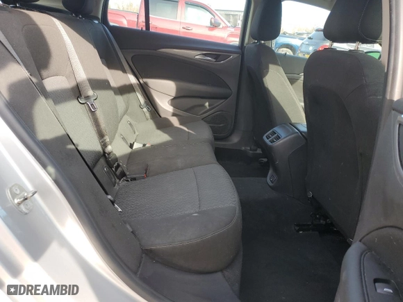 2018 Buick Regal Sportback Preferred with VIN W04GL6SX4J1105178, listed as a Copart auction lot 48163025 with 88,949 mi miles and Salvage Title. Bid and sale history available at carsss.com. Image 11.