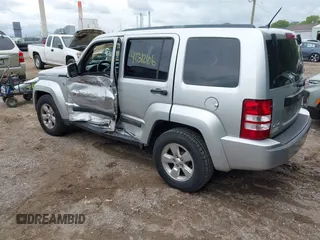 2011 Jeep Liberty Sport Jet with VIN 1J4PN2GK9BW527970, listed as a IAAI auction lot 42312106 with 195,475 mi miles and . Bid and sale history available at DreamBid. Image 3.