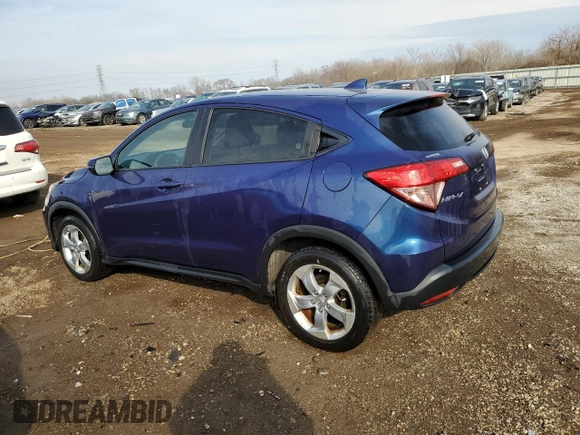 2016 Honda HR-V EX with VIN 3CZRU5H58GM744956, listed as a Copart auction lot 47652385 with 113,500 mi miles and Salvage Title. Bid and sale history available at carsss.com. Image 2.