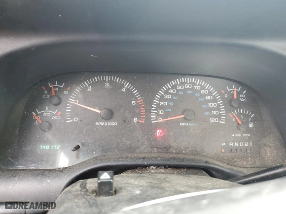 1999 Dodge Ram 1500 with VIN 1B7HC16Y5XS322256, listed as a Copart auction lot 53810594 with 148,172 mi miles and Clean Title. Bid and sale history available at carsss.com. Image 9.