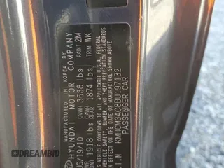 2011 Hyundai Accent GS z VIN KMHCM3AC8BU197132, wystawiony jako Copart lot #89194205 z przebiegiem 181 583 mil mil oraz Szkoda całkowita • Salvage title. Historia ofert i sprzedaży dostępna na DreamBid. Obrazek 13.