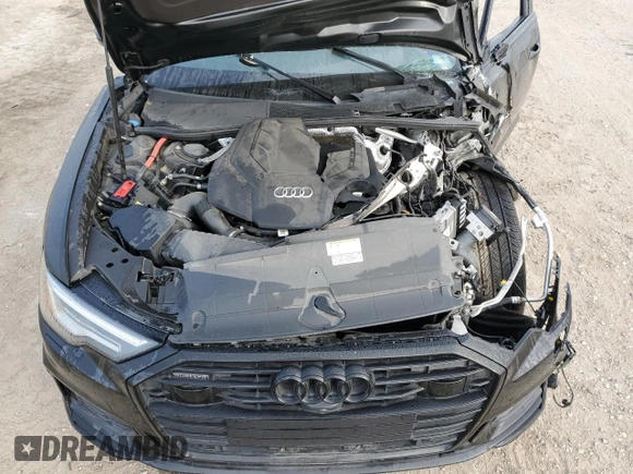 2021 Audi A6 Premium Plus with VIN WAUL2AF26MN040045, listed as a Copart auction lot 45841254 with 0 mi miles. Bid and sale history available at carsss.com. Image 11.